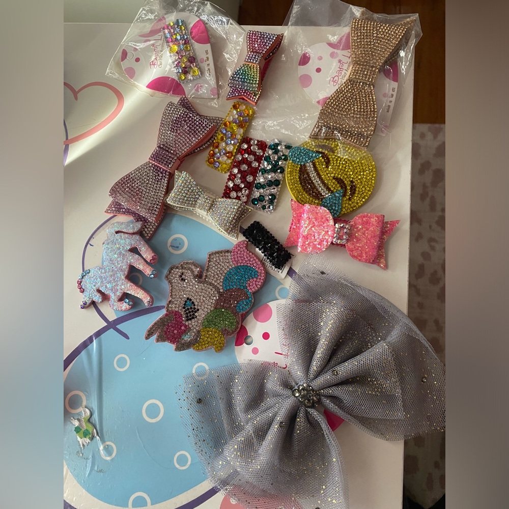 Bari Lynn Embellished 14 Hair Clips